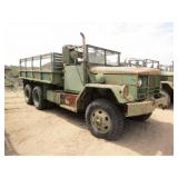 Army Truck Cargo 2 1/2 Ton 6x6, M35A2 WO/W