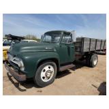 1955 Ford F-600, V8, 512 Speed, 50,971 Miles,