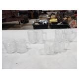 8-1995 McDonalds Batman Forever Glass Mugs