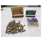 18-Norma 6.5x54MS, 4 Live,16 Brass, Remington 221