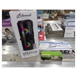 Eternal Living Bluetooth Speaker Boombox w/Lights,