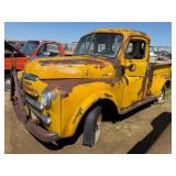 Dodge 1/2 Ton Step Side Flat Head 6 Cyl. 3sp.