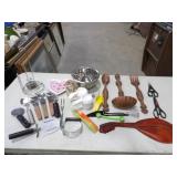 Ceramic Silverware Decor, Each 16inT,