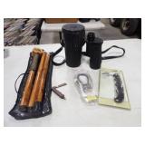 Sargent&Greenleaf Monocular w/Hard Case, &
