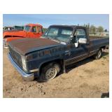 1985 Chevrolet Scottsdale 10, 5.0L V8, 2WD,