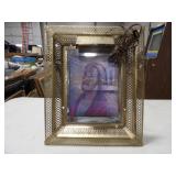 Holographic Jesus/Last Supper Picture w/Light up