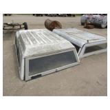 8ft Fiberglass Topper & 8ft Aluminum Topper