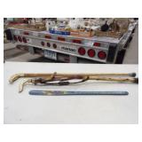 Norweigan Shoe Horn, Walking Stick 31in. Long,