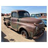 Dodge 1/2 Ton, 3 Speed Manual, Flathead 6 Cyl.,