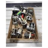 Approx. 11 Various Fishing Reels