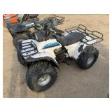 Kawasaki Bayou 185, 5 Speed Manual, Reverse, Racks