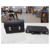 Vintage Thermos Metal Lunchbox, Collapsible Pool
