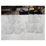 8-1995 McDonalds Batman Forever Glass Mugs