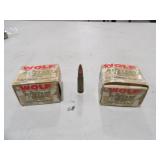 40-Wolf 7.62x39mm 124gr HP