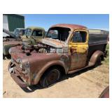 1951 Dodge 1/2 Ton, Flat Head 6 Cyl, 79in. Box