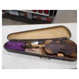 1 Violin, 1 Bow w/Case