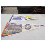 Chicago Bears Superbowl XX Pennant &