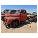1950 Ford F-5, Manual, Flat Head 6 Cylinder,