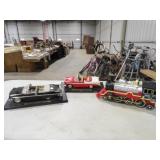 Echo Battery Operated Steam Engine, &