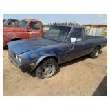 1985 Mitsubishi Truck, 2WD, Automatic, 4 Cyl. Eng,