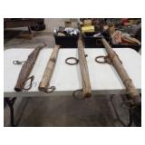 4-Vintage Single Tree Yokes