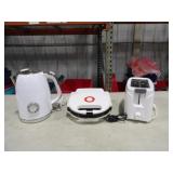 Rival 2 Slot Toaster, Waffle Maker, &
