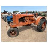 Allis Chalmers WC Gas Narrow Front, 540 PTO,