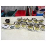 10-No.18 Stanley Thermos Stoppers NIB, &