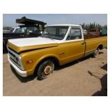 1970 Chevrolet C10, Reg Cab, Straight 6 Cyl.,