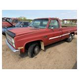 1982 Chevrolet Scottsdale 10, Automatic, 6.2L V8,