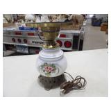 Electric "Oil Lamp" Base, Approx. 11.5inT