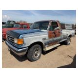 1990 Ford F-150 XLT Lariat, 4WD, Reg Cab, 4.9L,