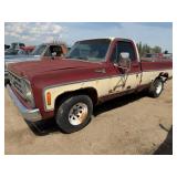1979 Chevrolet Cheyenne 10, 7.4L 454 V8, 2WD,