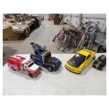 Jada City Mustang GTR Plastic Car 1/13 Scale, Must