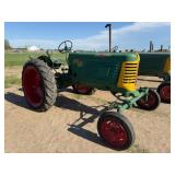 Oliver Row Crop 66 Diesel, Wide Front, 540 PTO,