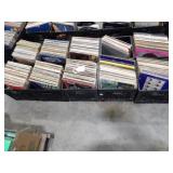 Approx. 489 Vinyl Records in 10 Milk Crates