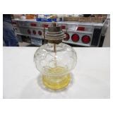Honeycomb Glass Oil Lamp Base