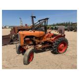 1948 Allis Chalmers B Wide Front, Gas, 6ft. Sickle
