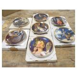 7-Knowles China X Norman Rockewell Print Plates
