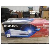 Philips DVD750VR DVD-Video/VCR Combo