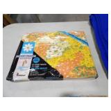 NIB-Vintage JCPenny Double Bed Sheet & Pillowcase,