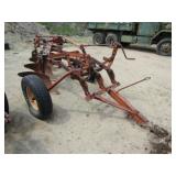 Allis 4 Bottom Pull Type Plow, 1 Coulter
