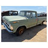 1971 Ford Custom 100, 4 Speed Manual, 360 V8,