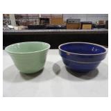 Mission Bell 703 Pottery Bowl 8in. Dia, USA Potter