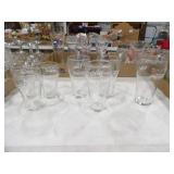 7 Coca Cola Glasses