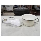 Metal Male Urinal & Chamber Pot