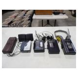 Sanyo AM/FM Stereo  Cassette Player, &
