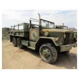 Army Truck Cargo 2 1/2 Ton, 6x6, M35A2WO/W,