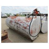 1000gal. Fuel Tank w/Gasboy 110v Pump