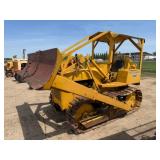 IH 500 Series C Diesel, Dozer, 93in. Blade, Canopy